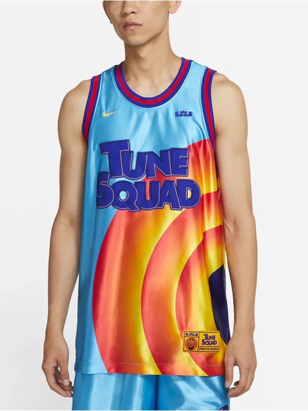 Nike LeBron James Space Jam: Legacy Tune Squad Jersey -Size s -dj3864-434